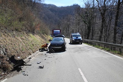 Neuffen: Verkehrsunfall