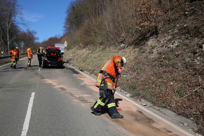 Neuffen: Verkehrsunfall