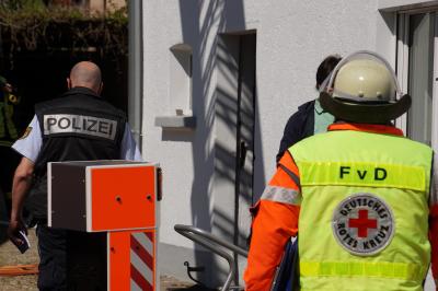 Bartenbach: Heimwerker loest Brand aus