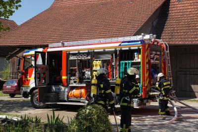 Bartenbach: Heimwerker loest Brand aus