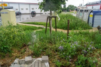 Kreis Goeppingen - Esslingen: Starkes Unwetter in den Landkreisen mit Ueberfluteten Strassen