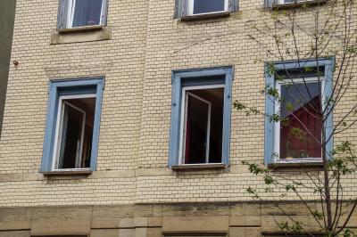 Stuttgart:Kuechenbrand mit einer verletzten Person !