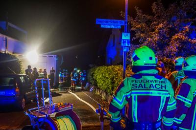 Salach: Brand in Einliegerwohnung