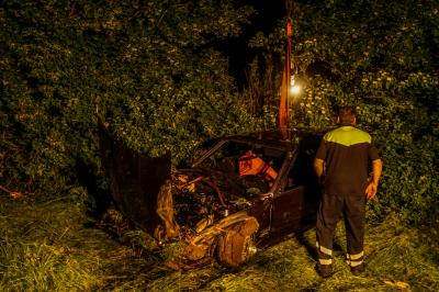 Albershausen: Autofahrer verletzt drei Polizeibeamte 
