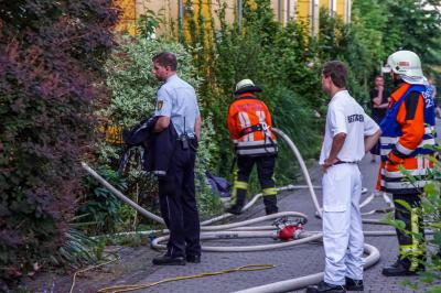 Ostfildern : Defekte Spuelmaschine loest Kuechenbrand aus