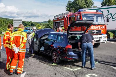 Amstetten: Hubschrauber bringt Verletzte in Klinik