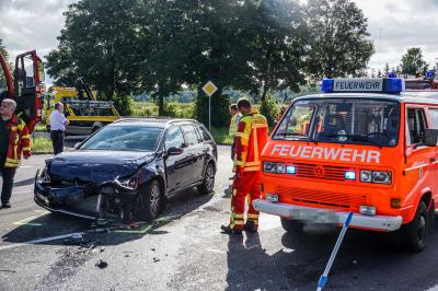 Amstetten: Hubschrauber bringt Verletzte in Klinik