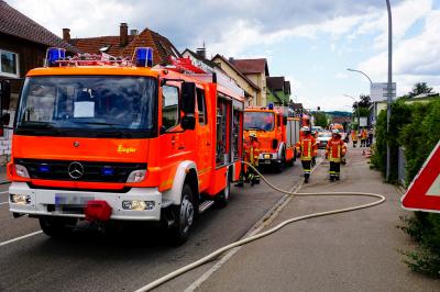 Uhingen: SUV kollidiert mit Sprinter - 6 Verletzte teils schwer darunter 2 Kinder