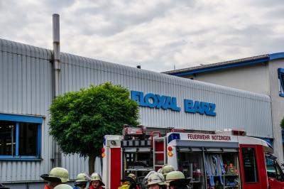 Notzingen: Fehlbetankung loest Chemische Reaktion und somit grossen Gefahrguteinsatz aus