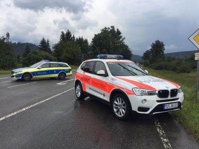 Tuttlingen-Moehringen: Toedlicher Verkehrsunfall mit Motorrad