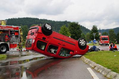 Tuttlingen-Moehringen: Toedlicher Verkehrsunfall mit Motorrad