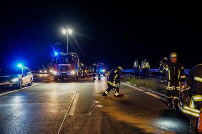 Plochingen: Schwerer Unfall auf der B10 bei Plochingen