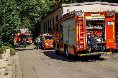 Ludwigsburg: Chlorgasalarm in Ludwigsburger Freibad 
