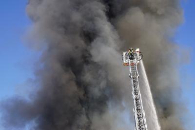 Holzgerlingen: Grossbrand einer Firma 