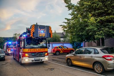Leonberg: Ausgeloester Rauchmelder fuehrt zu Feuerwehreinsatz in Leonberg-Warmbronn