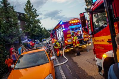 Leonberg: Ausgeloester Rauchmelder fuehrt zu Feuerwehreinsatz in Leonberg-Warmbronn