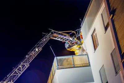 Leonberg: Dehnfugenbrand ruft Feuerwehr auf den Plan.