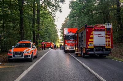 Leonberg: Unfall mit Gefahrgut