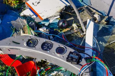 Gruibingen - Ultraleichtflieger bei Absturz toedlich verletzt 