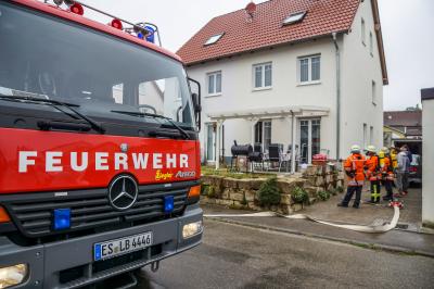 Ohmden: Ausgeloester CO Melder loest Feuerwehreinsatz aus