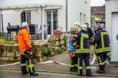 Ohmden: Ausgeloester CO Melder loest Feuerwehreinsatz aus