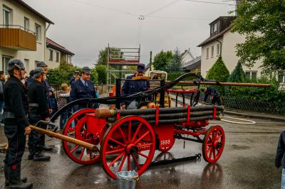 Schoenaich: Tag der offenen Tuer der Feuerwehr Schoenaich