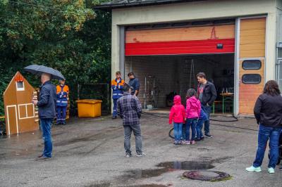 Leonberg: Tag der offenen Tuer bei der Feuerwehr Leonberg
