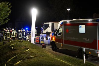 Peterzell: Schwerer Verkehrsunfall mit LKW 