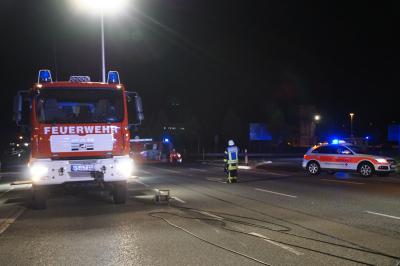 Peterzell: Schwerer Verkehrsunfall mit LKW 