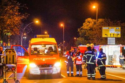 Sindelfingen: Kuechenbrand sorgt fuer Feuerwehreinsatz