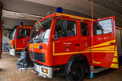 Suessen: 24 Stunden Uebung der Jugendfeuerwehr und des Jugendrotkreuzes