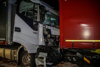 Rottweil: Auffahrunfall am Stauende mit schwer verletztem Lkw-Fahrer
