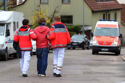 Esslingen: Frontalcrash auf der Stettener Strasse