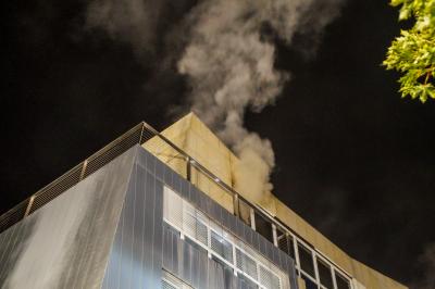 Leinfelden-Echterdingen: Brand in Buerogebaeude