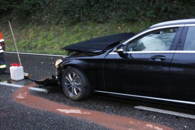 Wilferdingen: Schwerer Verkehrsunfall fordert Schwerverletzte 
