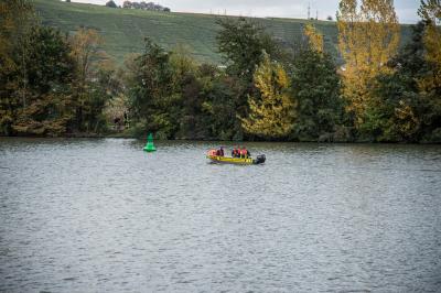 Ludwigsburg: Ueber 400 Einsatzkraefte ueben den Ernstfall - TAL-Pipeline Uebung im Lankreis Ludwigsburg