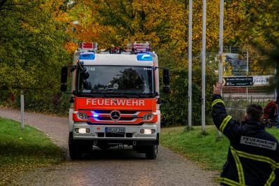 Sindelfingen: Die Jahreshauptuebung der Feuerwehr Sindelfingen