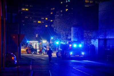 Goeppingen: Ueber 140 Einsatzkraefte im Einsatz - Technischer Defekt an Heizungsanlage loest Grossalarm aus