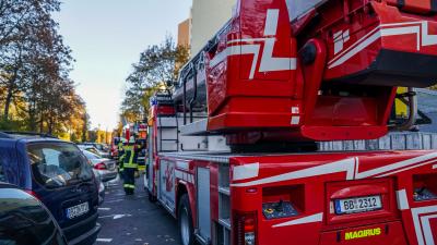 Boeblingen: Kuechenbrand loest Feuerwehreinsatz aus