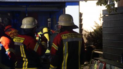 Altdorf: Technischer Defekt fuehrt zu Feuerwehreinsatz