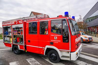 Rechberghausen: Rentnerin faehrt in Linienbus - Pkw Lenkrein verstorben und schwangere im Bus verletzt