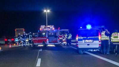Weilheim: Fussgaenger stirbt auf Autobahn