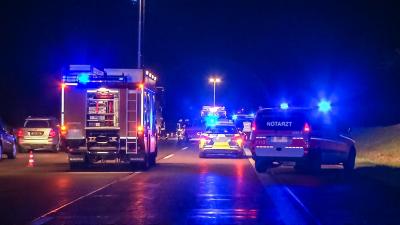 Weilheim: Fussgaenger stirbt auf Autobahn
