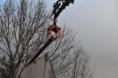 Durchhausen: Einsturz eines Dachstuhls