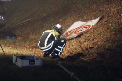 Oelbronn-Duerrn: Verkehrsunfall auf der B294 in Hoehe des Parkplatzes - 19-jaehrige Frau wird mittelschwer Verletzt