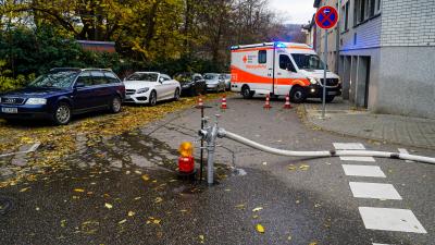 Pforzheim: Brand einer Dachgeschosswohnung