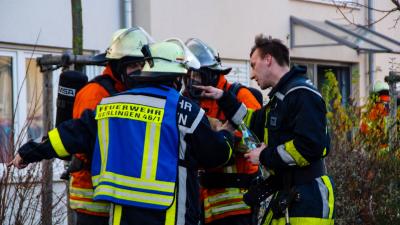 Gerlingen: Tiefgaragenbrand sorgt fuer Grosseinsatz