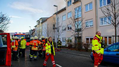 Gerlingen: Tiefgaragenbrand sorgt fuer Grosseinsatz
