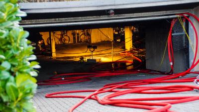 Gerlingen: Tiefgaragenbrand sorgt fuer Grosseinsatz