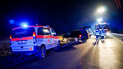 Aichtal: Schwerer Unfall bei Aichtal